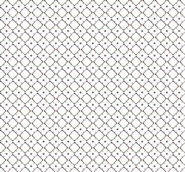 Soyut geometrik şablonun vektör çizimi