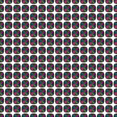 Soyut geometrik dikişsiz desen. Duvar kağıtları, arkaplan, yüzey dokuları için vektör çizimi 