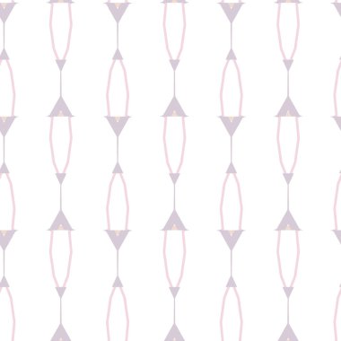 Soyut geometrik şablonun vektör çizimi