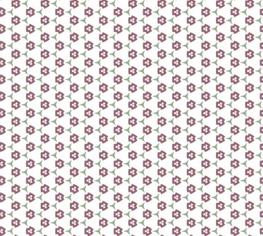 Modern geometrik vektör tasarımı, kusursuz desen çizimi