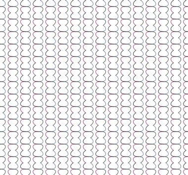 geometrik şekil tasarımlı kusursuz desen