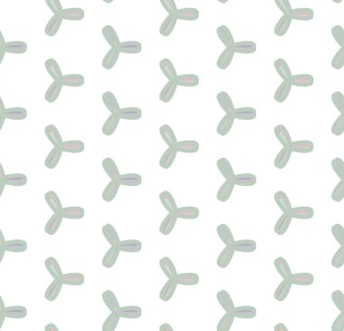 Soyut geometrik şekilli kusursuz desen