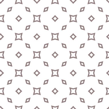 Soyut geometrik şekilli kusursuz desen