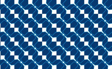 Soyut geometrik şekilli kusursuz desen