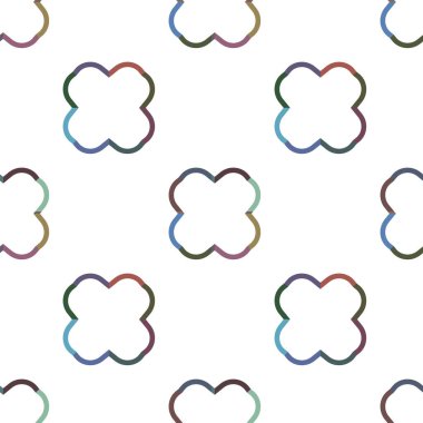 elle çizilmiş vektör illüstrasyonile kusursuz desen