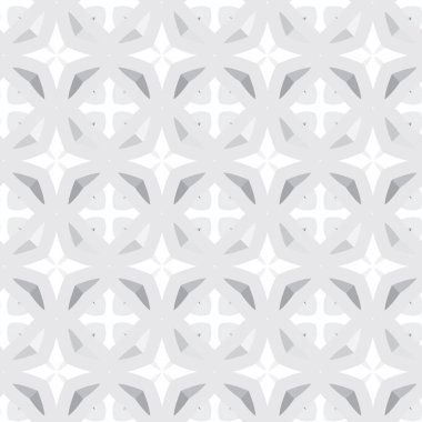 geometrik şekilli kusursuz desen.