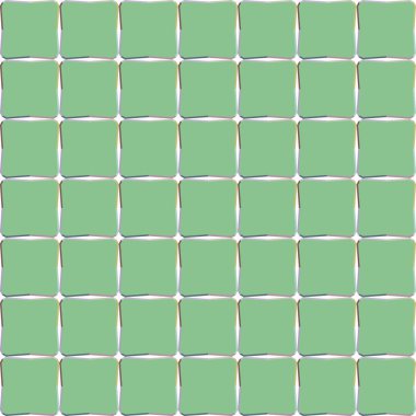 Soyut geometrik şablonun vektör çizimi