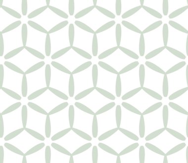 Modern geometrik vektör tasarımı, kusursuz desen çizimi