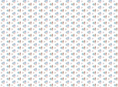 Modern geometrik vektör tasarımı, kusursuz desen çizimi