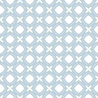 Geometrik şekilli kusursuz desen vektör çizimi