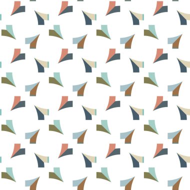 Soyut geometrik şablonun vektör çizimi