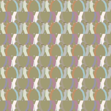 Kusursuz desen arkaplanı, soyut illüstrasyon 