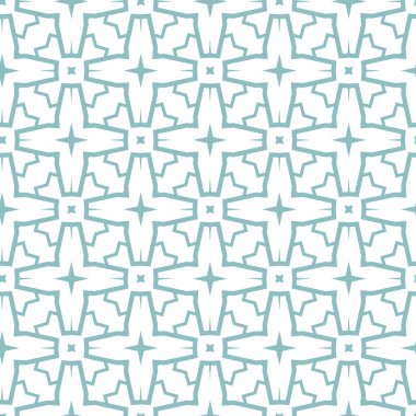 Modern geometrik vektör tasarımı, kusursuz desen çizimi