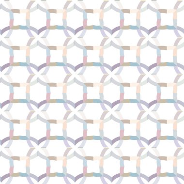 Soyut geometrik şablonun vektör çizimi