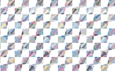 soyut kaleydoskop kumaş dikişsiz arkaplan, vektör illüstrasyonu 