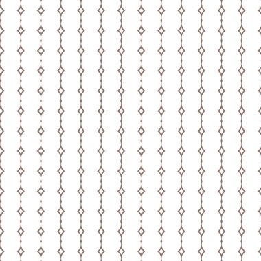 Kalpleri olan kusursuz bir model. Sonsuz geçmiş. vektör illüstrasyonu