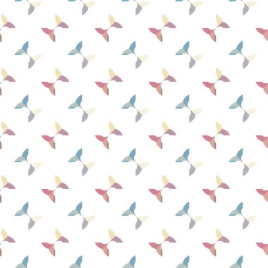 Soyut geometrik şablonun vektör çizimi