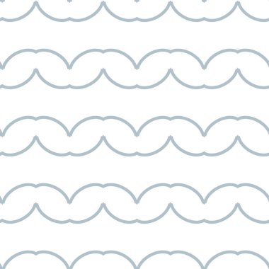 Modern geometrik vektör tasarımı, kusursuz desen çizimi