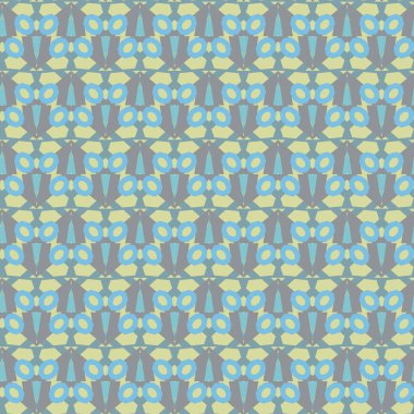 Modern geometrik vektör tasarımı, kusursuz desen çizimi