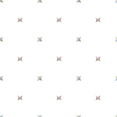 Modern geometrik vektör tasarımı, kusursuz desen çizimi