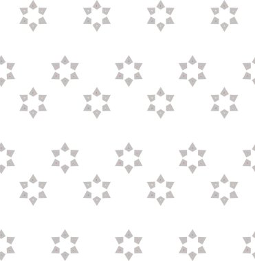 Modern geometrik vektör tasarımı, kusursuz desen çizimi