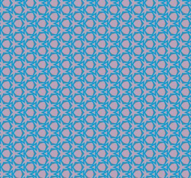 Soyut geometrik şablonun vektör çizimi