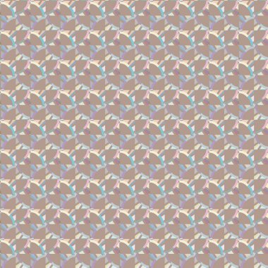 Soyut geometrik şablonun vektör çizimi