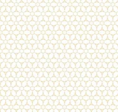 Kalpleri olan kusursuz bir model. Sonsuz geçmiş. vektör illüstrasyonu