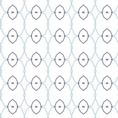 Modern geometrik vektör tasarımı, kusursuz desen çizimi