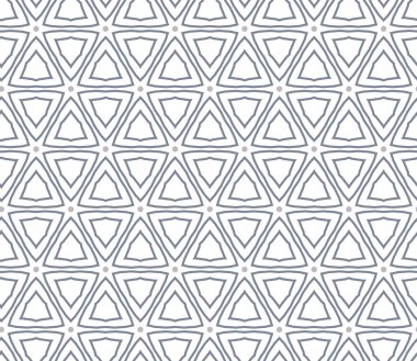 Soyut geometrik şablonun vektör çizimi