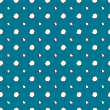 Modern geometrik vektör tasarımı, kusursuz desen çizimi