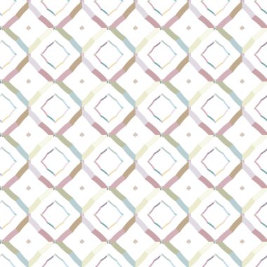 Soyut geometrik şablonun vektör çizimi