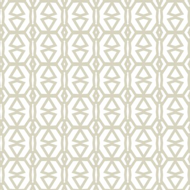 Soyut geometrik şablonun vektör çizimi