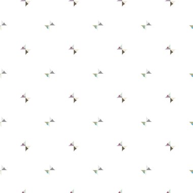 Soyut geometrik şablonun vektör çizimi