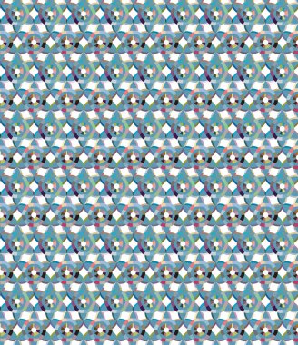 Soyut geometrik şablonun vektör çizimi