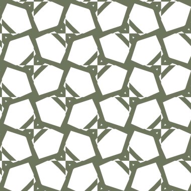 Soyut geometrik şablonun vektör çizimi