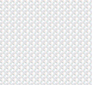 Geometrik şekilli kusursuz desen vektör çizimi