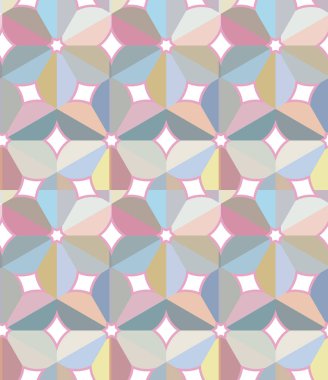 Kusursuz desen arkaplanı, soyut illüstrasyon 