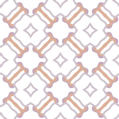 Soyut geometrik şablonun vektör çizimi