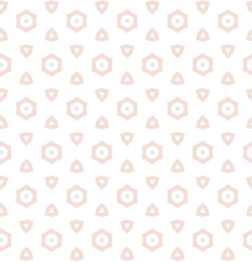 Soyut geometrik şablonun vektör çizimi