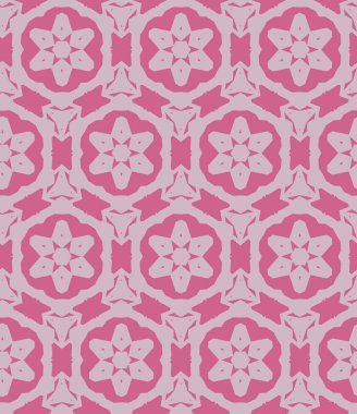 Soyut geometrik şablonun vektör çizimi