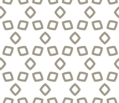 Soyut geometrik şablonun vektör çizimi