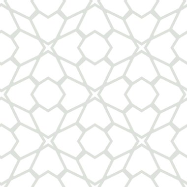 Modern geometrik vektör tasarımı, kusursuz desen çizimi