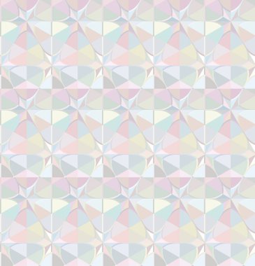 Modern geometrik vektör tasarımı, kusursuz desen çizimi