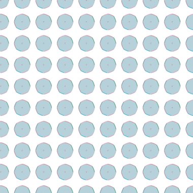 Modern geometrik vektör tasarımı, kusursuz desen çizimi