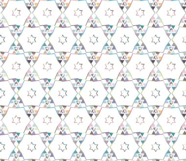 soyut kaleydoskop kumaş dikişsiz arkaplan, vektör illüstrasyonu 