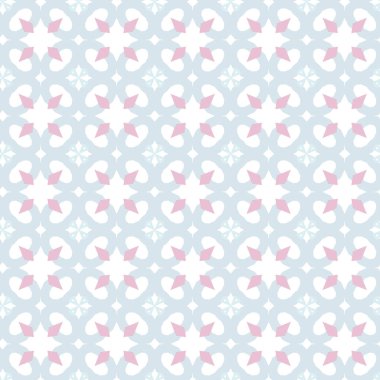 Soyut geometrik şablonun vektör çizimi