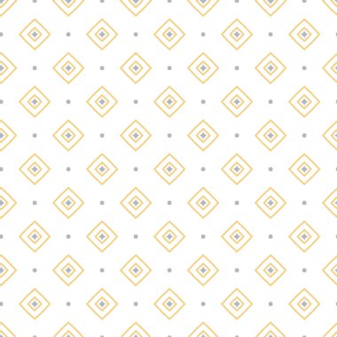 Soyut geometrik şablonun vektör çizimi