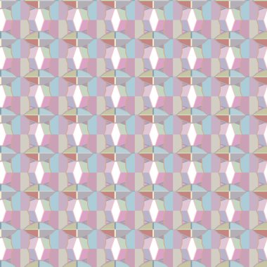 Soyut geometrik şablonun vektör çizimi