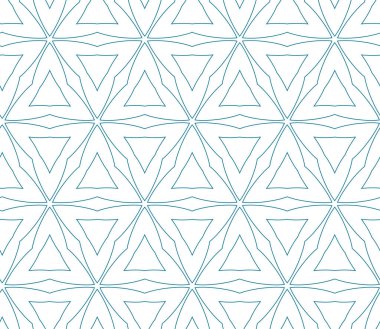 Modern geometrik vektör tasarımı, kusursuz desen çizimi